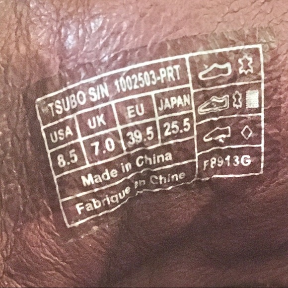 Tsubo wedge heeled sneaker booties - Picture 8 of 9